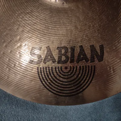 Sabian HH 21" Raw Bell Dry Ride Cymbal - Brilliant image 6