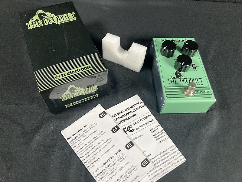 TC Electronic The Prophet Digital Delay