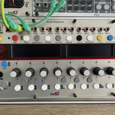 Five12 Vector Sequencer and Jack Expander image 1