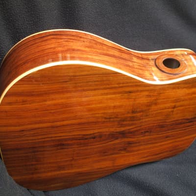 Special Edition dreadnought, torified european Spruce top granadillo rosewood back and sides, as seen on youtube hand made by Gary Montgomery. image 13
