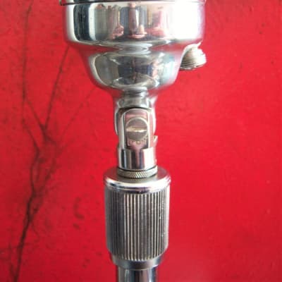 Vintage RARE 1950's American D6T dynamic microphone w Atlas DS-7 stand DISPLAY image 8