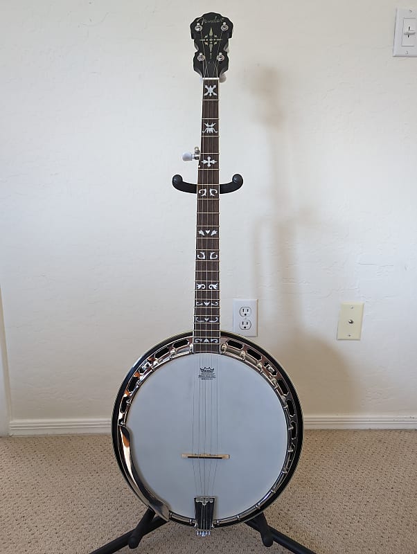 Fender FB-55 Resonator Banjo 1998 - 2014 - Natural image 1