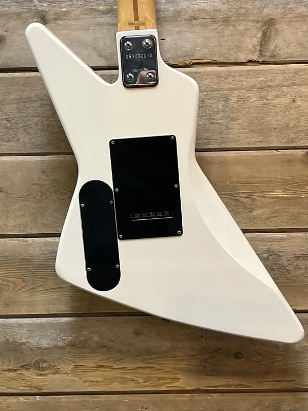 Epiphone Explorer White | Reverb