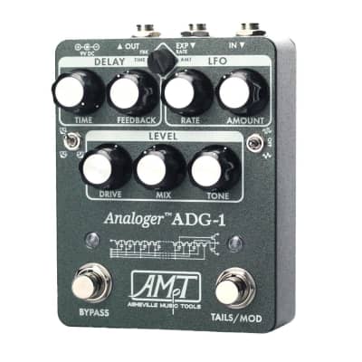 Asheville Music Tools ADG-1 Analoger Series BBD Delay Pedal image 2