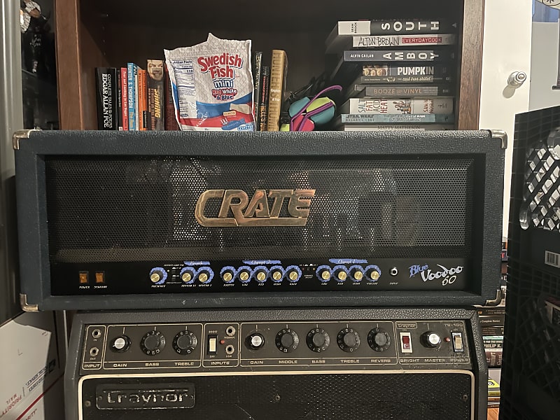 Crate Blue Voodoo 60 watt head | Reverb