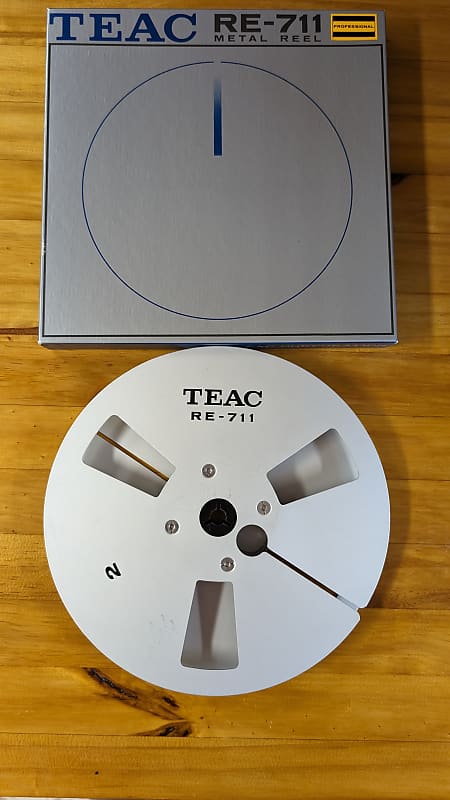TEAC Metal Take Up Reel 7, Audio, Other Audio Equipment on Carousell