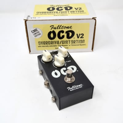 Ocd Black V2 Black | Reverb Ocd Black V2 Black | Reverb
