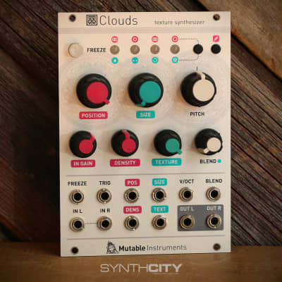 Mutable Instruments Clouds | Reverb