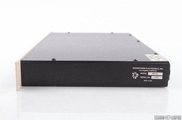 Brainstorm Electronics SR-15+ Time Code Distripalyzer w/ BNC Brainstorm Electronics SR-15+ Time Code Distripalyzer w/ BNC
