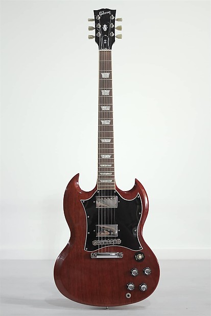 Gibson SG standard 2004年製 Gibson SG Standard Cherry 2004 – Chicago Music Exchange