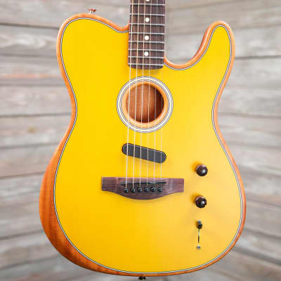 Fender Acoustasonic Player Telecaster - Butterscotch Blonde (07778-CAN)