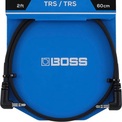 BOSS BCC-2-3535 Midi Cable - 2', TRS / TRS for sale