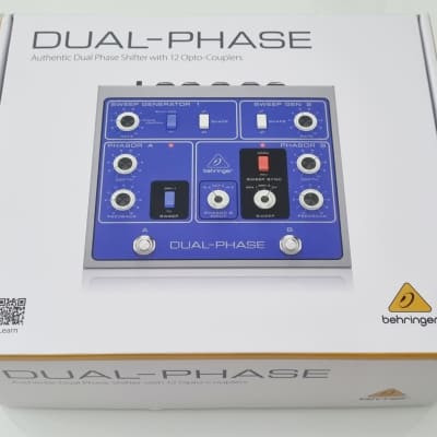 Behringer Bi-Phase 2022 - Blue / White image 2