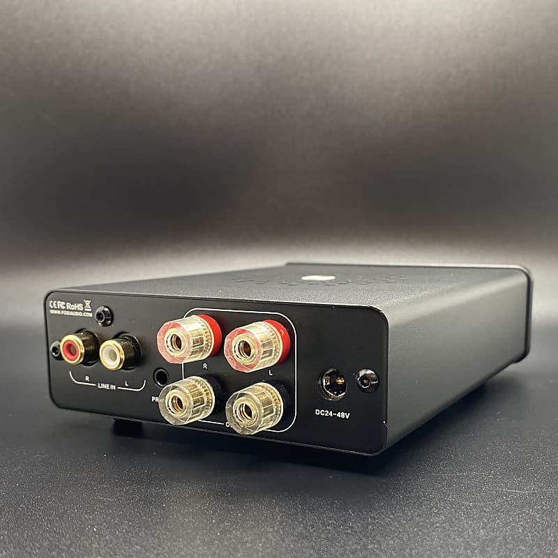 Fosi Audio - V3 Hi-Fi Stereo Amplifier (with 48V Power