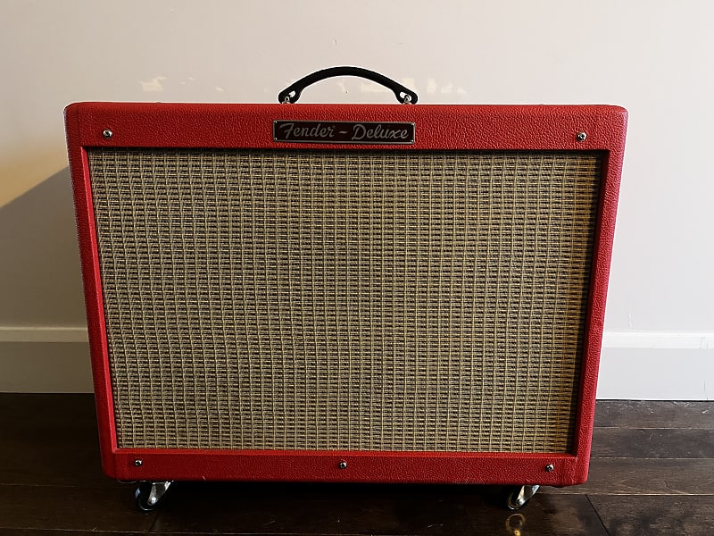 Fender Hot Rod Deluxe 3Channel 40Watt 1x12" Guitar Combo Reverb
