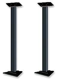 Ultimate Support MS-36B2 Pair 36 inch Pair of Monitor Stands