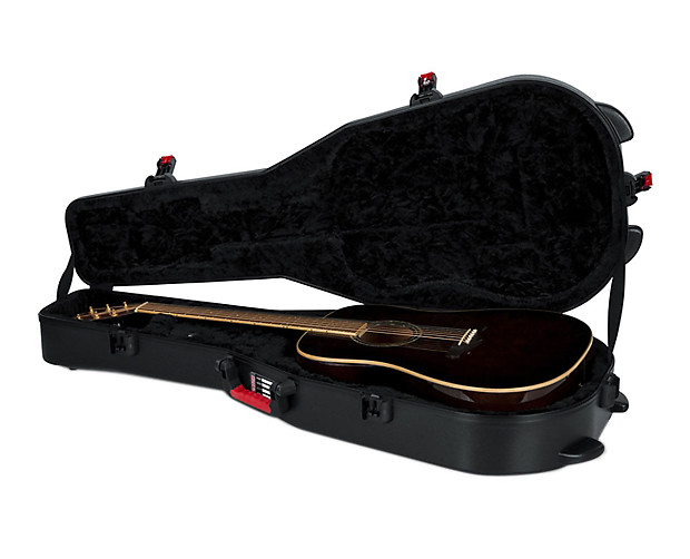 Gator GTSA-GTRDREAD TSA Series ATA Molded Acoustic Guitar Case image 1