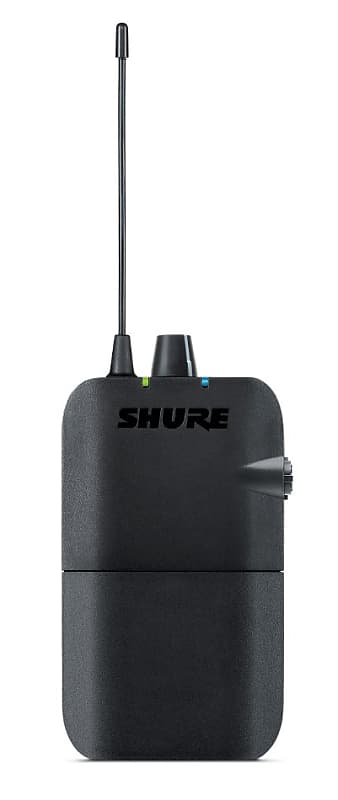 Shure PSM300 P3TR112GR Sistema de Monitoreo Personal Inalámbrico In-Ear con  Auriculares SE112 - Banda G20