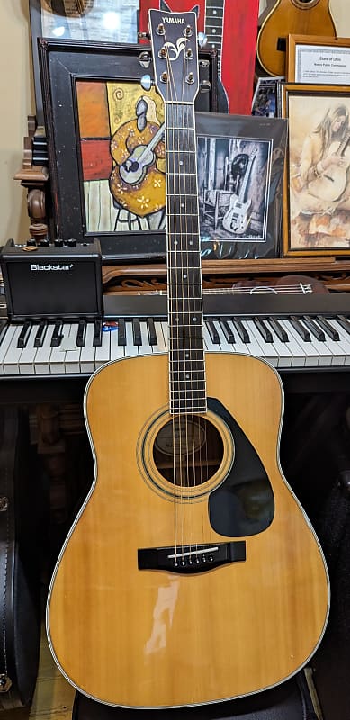 Yamaha FG-441S Dreadnought Acoustic Guitar image 1