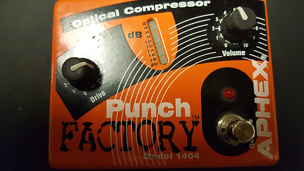 Aphex Punch Factory Compressor & D.I. | Reverb