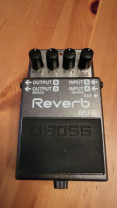 Boss RV-6 Reverb