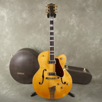 Gretsch 1954 Country Club 6193 Arch Top - Blonde w/Hard Case - 2nd Hand image 2
