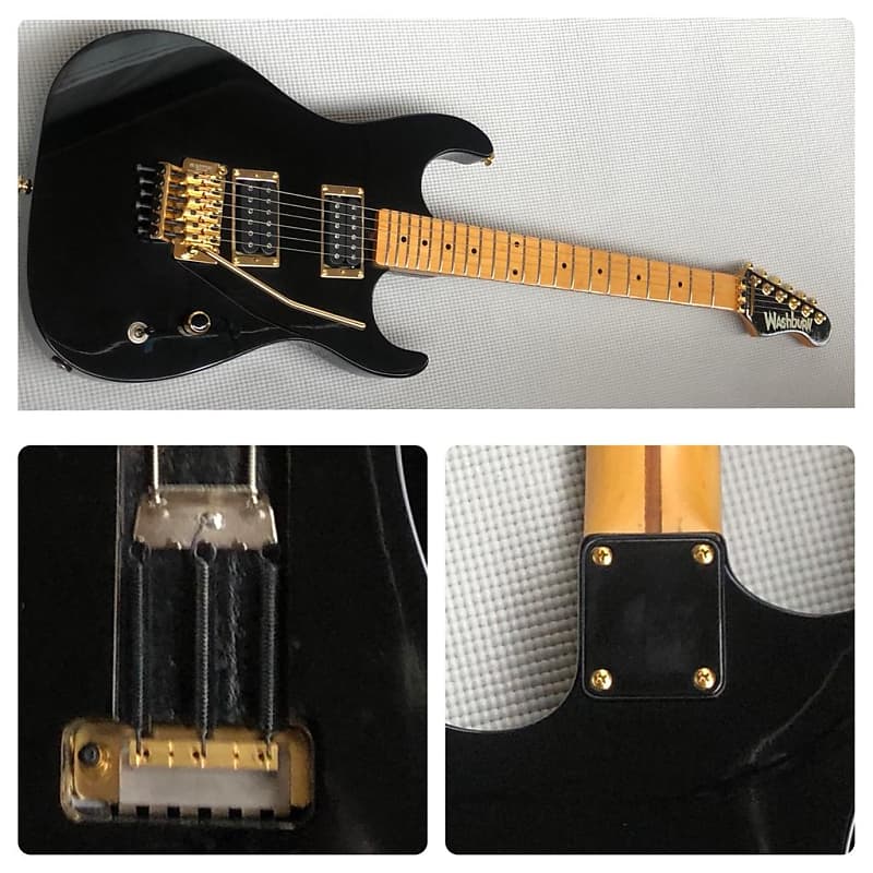 Washburn Steve Stevens Signature SS 40 Modified Rare 🔥 | Reverb