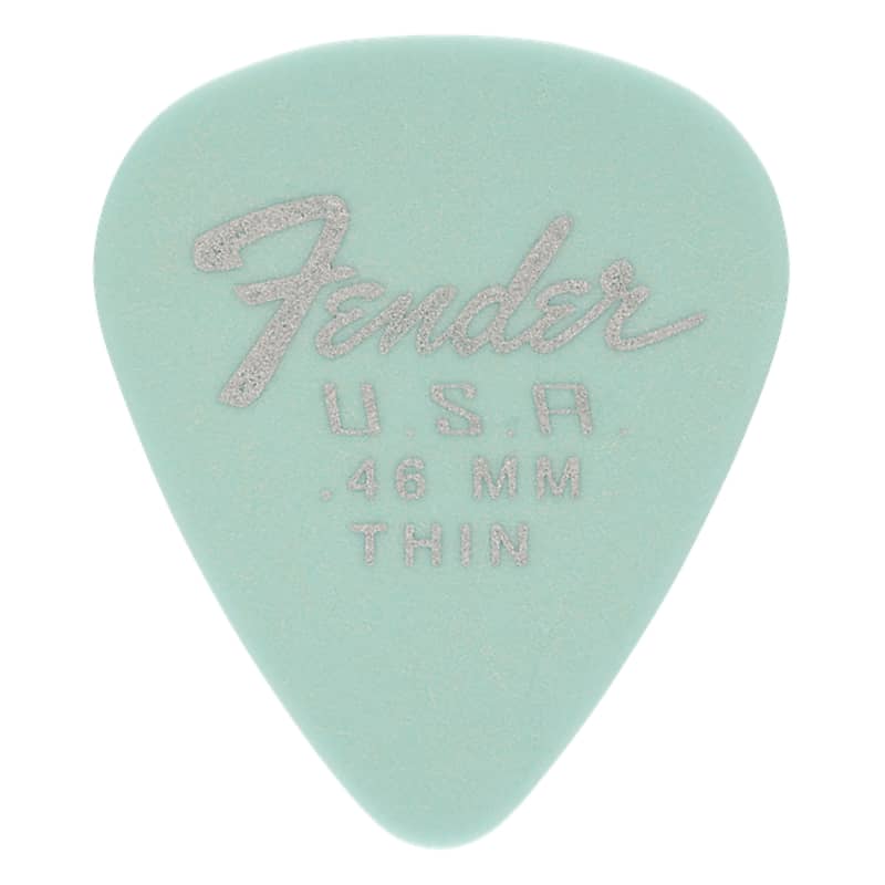 Fender 351 Dura-Tone Picks 0,46 mm - Set of Picks Bild 1