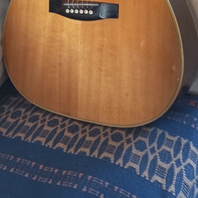 Rare Suzuki W 250 renforced neck guitar from 70's for sale