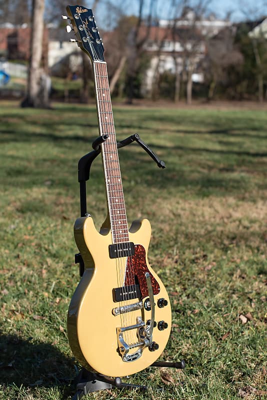 2018 Gibson LE Les Paul Special DC - TV Yellow w/ Upgrades | Reverb