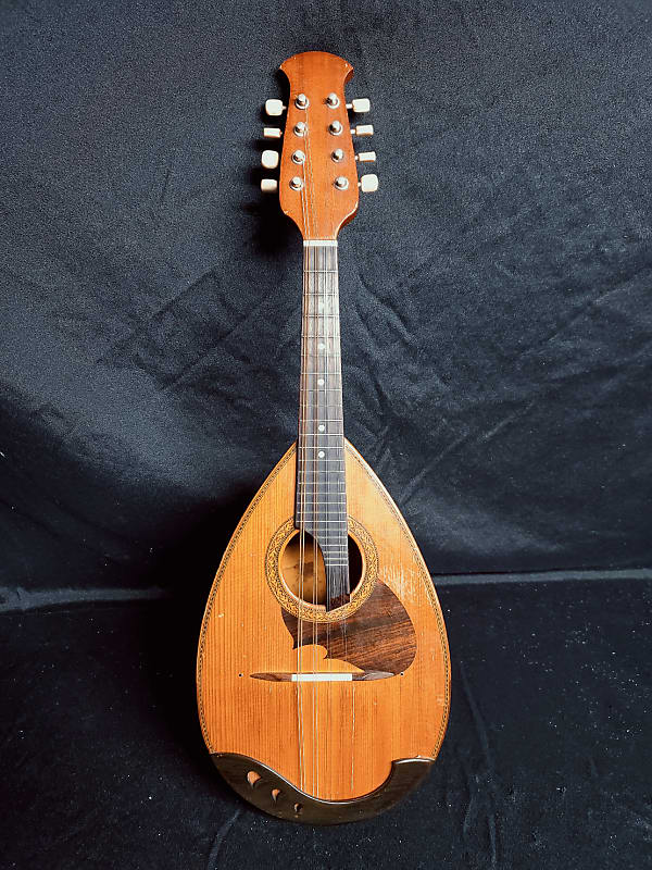 Suzuki M210 1970s - Spruce Maple Italian Style Bowl Back Mandolin