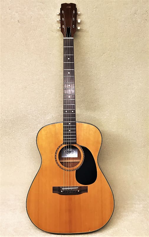 CONN TI-9 Acoustic VINTAGE Guitar Mfg. in JAPAN in 1976 - | Reverb