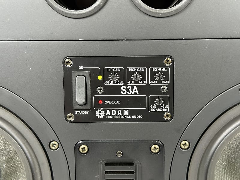 ADAM Audio S3-A Active Nearfield / Midfield Monitors (Pair