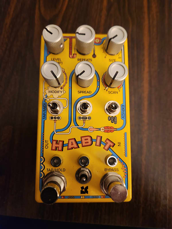 Chase Bliss Audio Habit