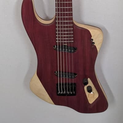 Something Awesome. Low30 Bass VI Purpleheart/Maple image 1