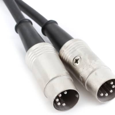 Pro Co MIDI-50 Excellines MIDI Plus 5-Conductor Control Cable - 50