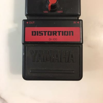 Yamaha DI-01 Distortion | Reverb