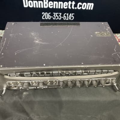 Gallien-Krueger Tom Hamilton's Aerosmith, 2009 "Dummy" Fusion 550   Bass Amp Head, Non-Functioning, Authenticated! (#105) image 3