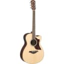 Yamaha AC3R All Solid Concert Size Cutaway Acoustic/Electric Rosewood - Natural