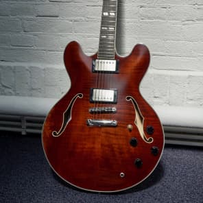 Demo Model : Stanford Thinline 35 AV Antique Varnish (Gibson ES-335 ES-345 ES 355) image 1
