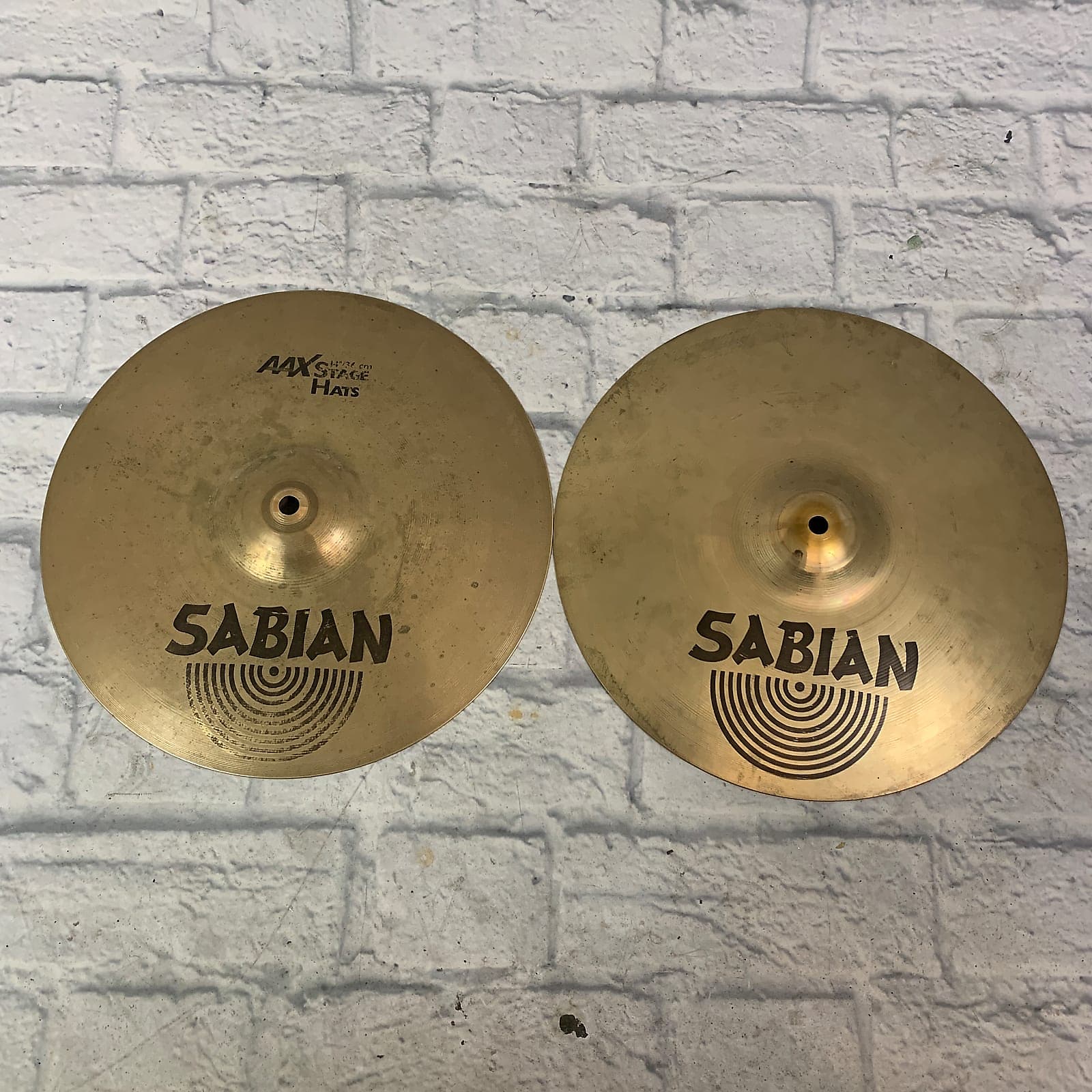 Sabian aax deals stage hi hats