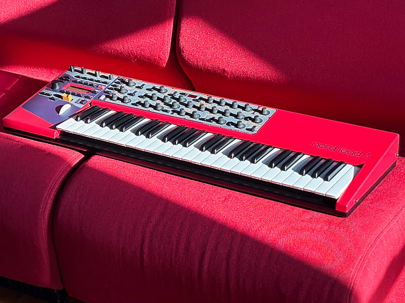 Nord Lead 3 49-Key 24-Voice Polyphonic Synthesizer | Reverb