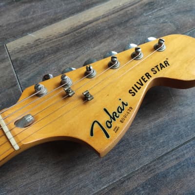 1978 Tokai SS-36 Silver Star Stratocaster (Made in Japan) image 6