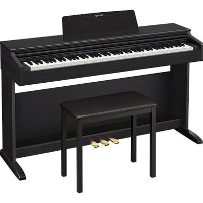 Casio AP-270 Celviano Digital Upright Piano with Bench - Black