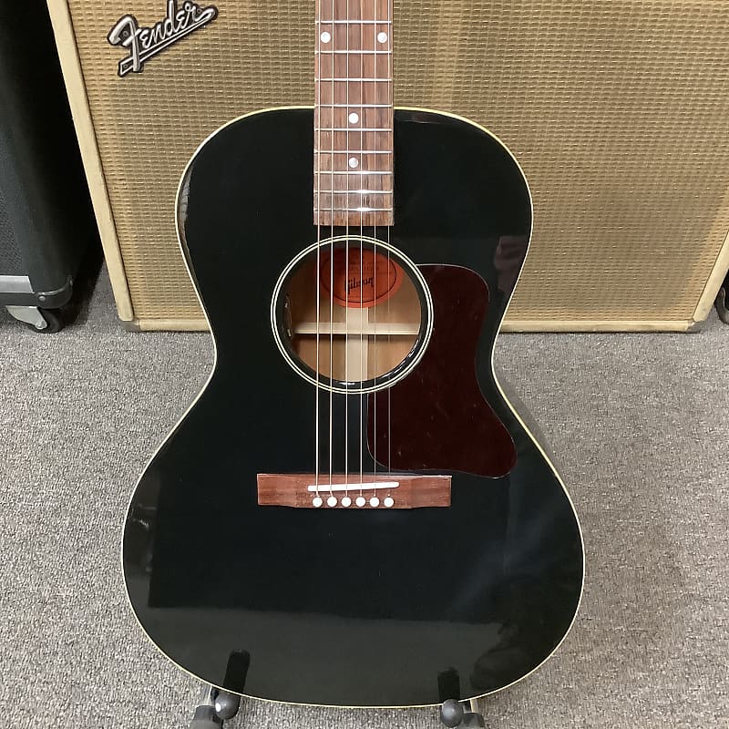 Brand New 2022 Gibson L-00, Ebony, ''Original Series'' | Reverb