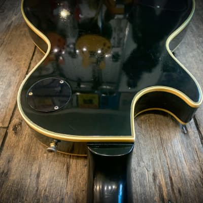 1958 Gibson Les Paul Custom, Ebony Black & Original Hard shell case image 15