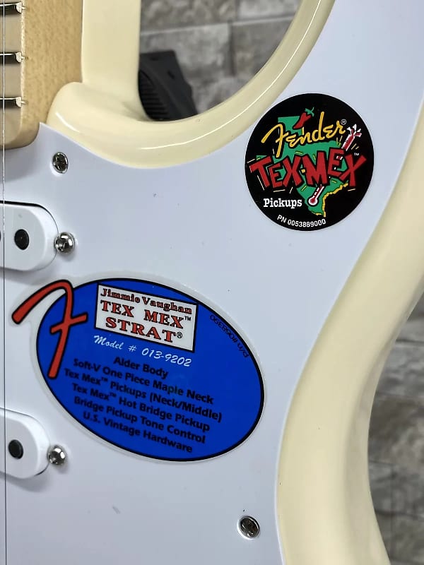 Fender Jimmie Vaughan Tex-Mex Stratocaster