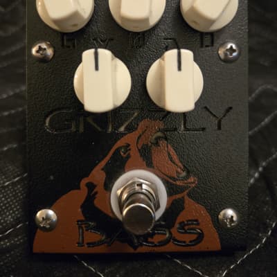 Reverb.com listing, price, conditions, and images for creation-audio-labs-grizzly-bass