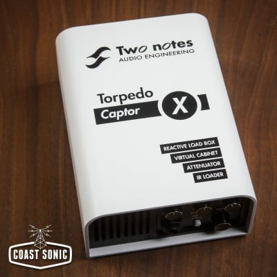 Two Notes Torpedo Captor X 8ohm Stereo Reactive Load Box