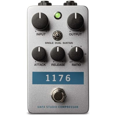 Reverb.com listing, price, conditions, and images for universal-audio-1176-studio-compressor